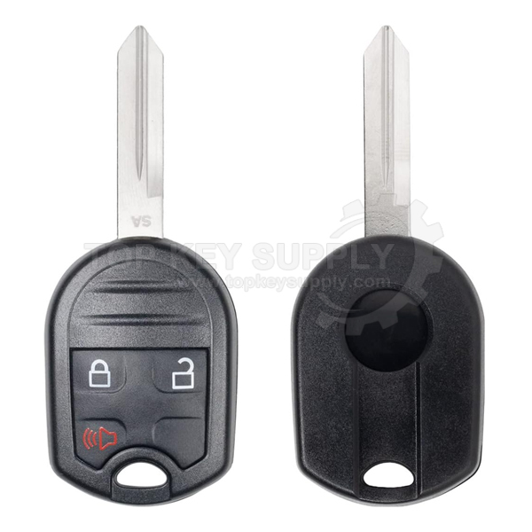 2003-2017 Ford Lincoln / 3-Button Remote Head Key / PN: 164-R8070 / CWTWB1U793 (AFTERMARKET)