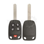 2011-2013 Honda Odyssey / 5-Button Remote Head Key / PN: 35118-TK8-A10 / N5F-A04TAA (AFTERMARKET)