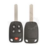 2011-2013 Honda Odyssey / 5-Button Remote Head Key / PN: 35118-TK8-A10 / N5F-A04TAA (AFTERMARKET)