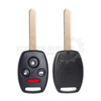 2008-2014 Honda Acura / 4-Button Remote Head Key / MLBHLIK-1T / (AFTERMARKET)