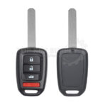 2013-2015 Honda Accord / Civic / 4-Button Remote Head Key / MLBHLIK6-1T (G-Chip) (AFTERMARKET)