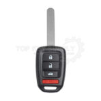 2013-2015 Honda Accord / Civic / 4-Button Remote Head Key / MLBHLIK6-1T (G-Chip) (AFTERMARKET) - Image 2
