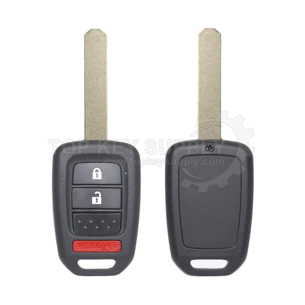 2013-2019 Honda / 3-Button Remote Head Key / MLBHLIK6-1T (AFTERMARKET)