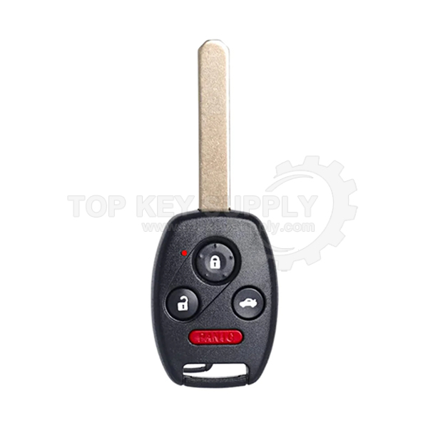 2006-2007 Honda Accord / 4-Button Remote Head Key / OUCG8D-380H-A (AFTERMARKET)