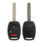 2005-2006 Honda / 3-Button Remote Head Key / OUCG8D-380H-A / Megamos 13 (AFTERMARKET)