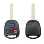 2003-2008 Lexus / 3-Button Remote Head Key / PN: 89070-53530 / HYQ1512V / 4D68 Chip / Short Blade (AFTERMARKET)