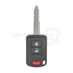 2010-2019 Mitsubishi Outlander Lancer / 3-Button Remote Head Key with Shoulder / PN: 6370B944 / OUCJ166N (AFTERMARKET) - Image 2