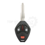 2008-2015 Mitsubishi Lancer / 3-Button Remote Head Key / PN: 6370C135 / OUCG8D-625M-A (AFTERMARKET)