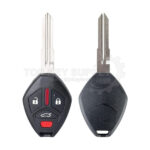 2008-2015 Mitsubishi Lancer / 4-Button Remote Head Key / PN: 6370A477 / OUCG8D-625M-A (AFTERMARKET)