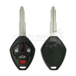 2007-2012 Mitsubishi Eclipse Galant / 4-Button Remote Head Key / MIT11 / PN: MN141545 / OUCG8D-620M-A (AFTERMARKET)