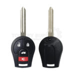 2003-2019 Nissan / 4-Button Remote Head Key / PN: H0561-3AA0B / CWTWB1U751 / (AFTERMARKET)