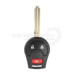2003-2019 Nissan / 3-Button Remote Head Key / CWTWB1U751 (AFTERMARKET) - Image 2