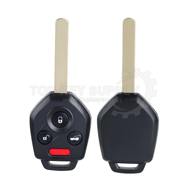 2010-2014 Subaru Legacy Outback / 4-Button Remote Head Key / CWTWBU766 / 4D60 Chip / DAT17 (AFTERMARKET)