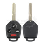 2012-2019 Subaru / 4-Button Remote Head Key / CWTWB1U811 / B110 / G Chip 80 Bit (AFTERMARKET)