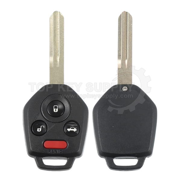 2011-2014 Subaru Tribeca / 4-Button Remote Head Key / CWTWB1U811 / DA34 / 4D 62 Chip (AFTERMARKET)