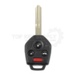 2011-2014 Subaru Tribeca / 4-Button Remote Head Key / CWTWB1U811 / DA34 / 4D 62 Chip (AFTERMARKET) - Image 2