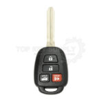 2014-2019 Toyota / 4-Button Remote Head Key / PN: 89070-02880 / HYQ12BEL (AFTERMARKET) - Image 2