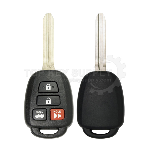 2012-2014 Toyota Camry / 4-Button Remote Head Key / PN: 89070-06420 / HYQ12BDM (G Chip) / (AFTERMARKET)