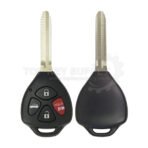 2007-2010 Toyota Camry Corolla / 4-Button Remote Head Key / 89070-06231 / HYQ12BBY (4D67 Chip) (AFTERMARKET)