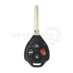 2010-2011 Toyota Camry / 4-Button Remote Head Key / PN: 89070-06650 / HYQ12BBY / (AFTERMARKET) - Image 2