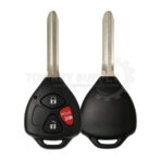 2010-2018 Toyota / 3-Button Remote Head Key / HYQ12BBY / HYQ12BDC (AFTERMARKET)