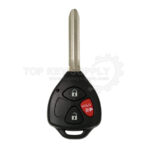 2010-2018 Toyota / 3-Button Remote Head Key / HYQ12BBY / HYQ12BDC (AFTERMARKET) - Image 2