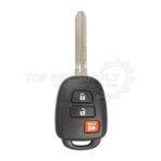 2013-2021 Toyota RAV4 Highlander / 3-Button Remote Head Key / GQ4-52T (H Chip) (AFTERMARKET) - Image 2