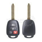 2013-2019 Toyota RAV4 Highlander / 4-Button Remote Head Key / GQ4-52T (H Chip) (AFTERMARKET)