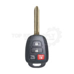 2013-2019 Toyota RAV4 Highlander / 4-Button Remote Head Key / GQ4-52T (H Chip) (AFTERMARKET) - Image 2