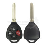 2008-2012 Toyota Avalon / Corolla / 4-Button Remote Head Key / GQ4-29T / (AFTERMARKET)