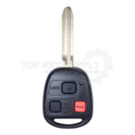 2003-2009 Toyota / 3-Button Remote Head Key / PN: 89070-60750 / HYQ1512V (AFTERMARKET) - Image 2