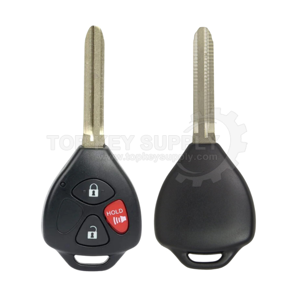 2005-2013 Scion / Toyota / 3-Button Remote Head Key / MOZB41TG / (AFTERMARKET)