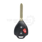 2005-2013 Scion / Toyota / 3-Button Remote Head Key / MOZB41TG / (AFTERMARKET) - Image 2