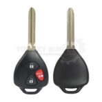 2008-2013 Toyota Scion / 3-Button Remote Head Key / MOZB41TG / (AFTERMARKET)