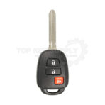 2013-2016 Scion TC / 3-Button Remote Head Key / PN: 89070-52G30 / MOZB52TH (AFTERMARKET) - Image 2