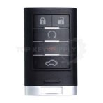 2008-2014 Cadillac CTS STS / 5-Button Smart Key / PN: 25943677 / M3N5WY7777A / (AFTERMARKET) - Image 2