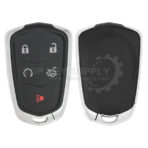 2015-2019 Cadillac XTS ATS CT6 / 5-Button Smart Key / HYQ2EB / 433 MHz w/ Trunk (AFTERMARKET)