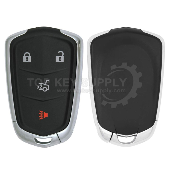2015-2019 Cadillac ATS CTS XTS / 4-Button Smart Key / HYQ2EB/433 MHz (AFTERMARKET)