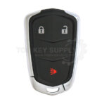 2015-2016 Cadillac SRX / 3-Button Smart Key / PN: 13580797 / HYQ2AB (AFTERMARKET) - Image 2