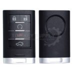 2008-2014 Cadillac CTS STS / 5-Button Smart Key / PN: 25943677 / M3N5WY7777A / (AFTERMARKET)