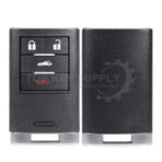 2005-2013 Chevrolet Corvette / 4-Button Smart Key / PN: 25926480 25926479 / M3N-5WY7777A (AFTERMARKET)