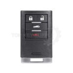 2005-2013 Chevrolet Corvette / 4-Button Smart Key / PN: 25926480 25926479 / M3N-5WY7777A (AFTERMARKET) - Image 2