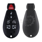 2008-2018 Chrysler Dodge VW / 7-Button Fobik Key / M3N5WY783X / 433 MHz (AFTERMARKET)