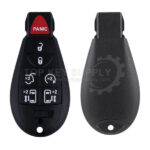 2008-2018 Chrysler Dodge VW / 7-Button Fobik Key / M3N5WY783X / 433 MHz (AFTERMARKET)