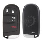 2014-2020 Jeep Grand Cherokee Dodge Durango / 4-Button Smart Key / M3N-40821302 (AFTERMARKET)