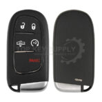 2013-2018 Dodge Ram / 5-Button Smart Key - Air Suspension / PN: 68159657 / GQ4-54T (AFTERMARKET)