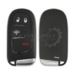 2013-2018 Dodge Ram / 4-Button Smart Key / PN: 68159656AF / GQ4-54T (AFTERMARKET)