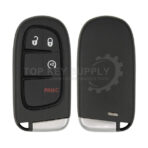 2013-2018 Dodge Ram / 4-Button Smart Key / PN: 56046956AA/ GQ4-54T (AFTERMARKET)
