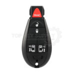 2008-2017 Chrysler / Dodge / Volkswagen / 5-Button Fobik / IYZ-C01C / M3N5WY783X / 433 MHz (AFTERMARKET) - Image 2