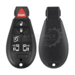 2008-2017 Chrysler / Dodge / VW /Jeep / 6-Button Fobik / M3N5WY783X / 433 MHz (AFTERMARKET)